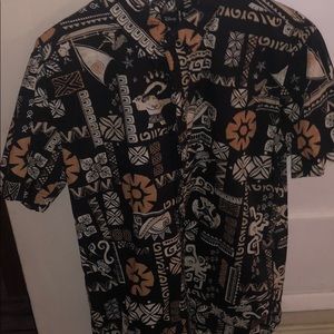 Disney Moana Men’s button down